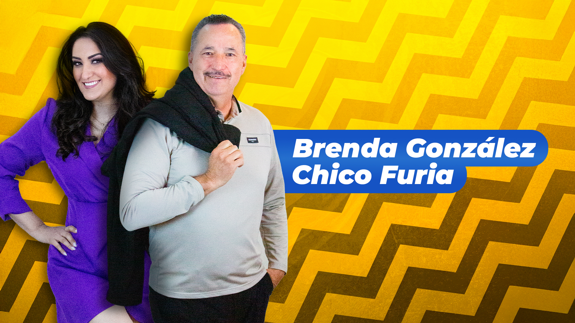 El Rapidín con la comadre