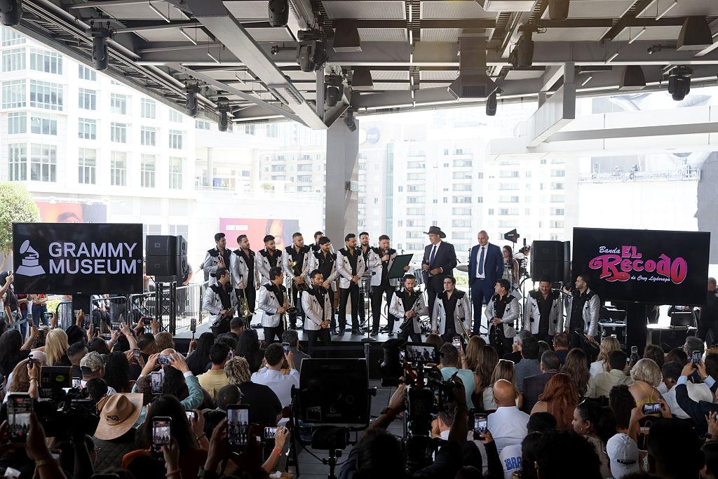 Banda El Recodo celebra su legado con homenaje en el GRAMMY Museum